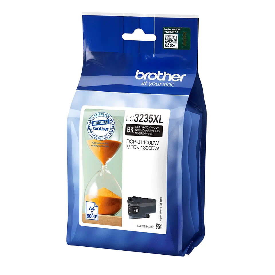 Cartuccia d'Inchiostro Originale Brother LC3235XL Nero - LC3235XLBK