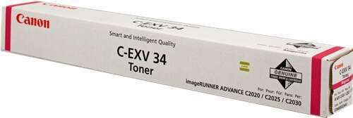 Canon CEXV34 Magenta Cartuccia toner Originale - 3784B002