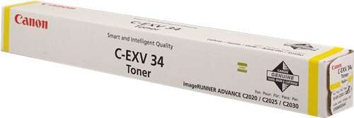 Canon CEXV34 Cartuccia toner Originale Giallo - 3785B002