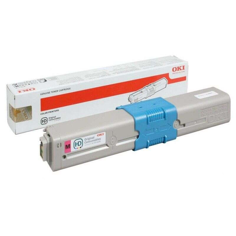 Cartuccia toner originale OKI C510/C530/MC561/MC562 Magenta - 44469723