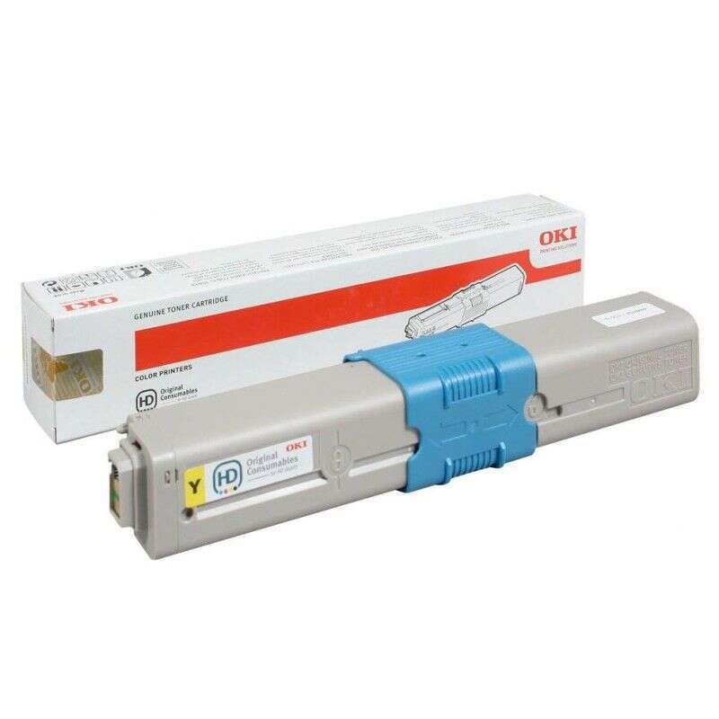 Cartuccia Toner Originale Giallo OKI C510/C530/MC561/MC562 - 44469722