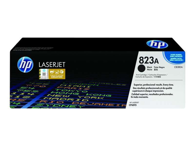 Cartuccia Toner Originale HP CB380A Nero - 823A