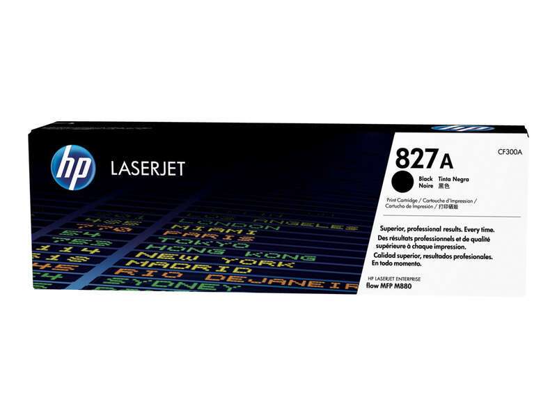 Cartuccia toner Originale HP CF300A Nero - 827A