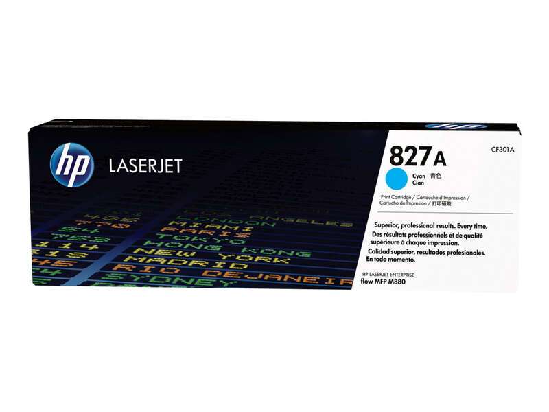 HP CF301A Cartuccia toner Originale Ciano - 827A