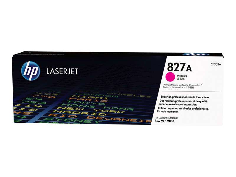 Cartuccia toner Originale HP CF303A Magenta - 827A