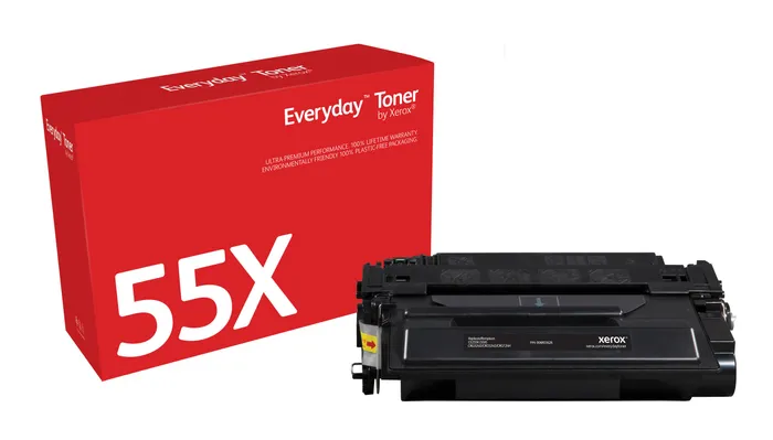 Xerox Everyday HP CE255X Cartuccia toner Compatibile nera - Sostituisce 55X