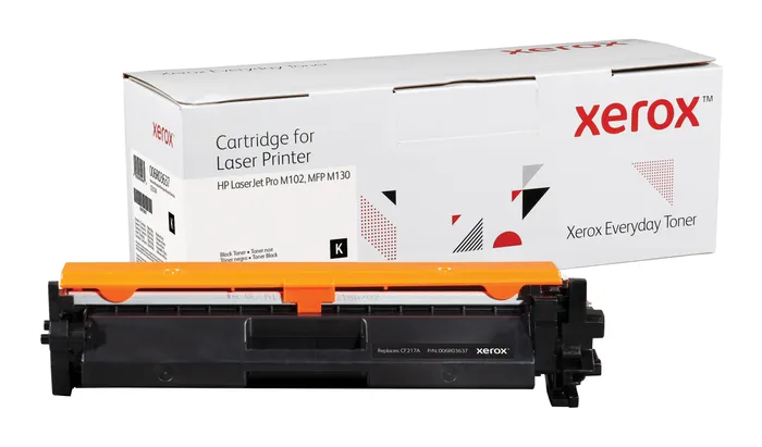 Xerox Everyday HP CF217A Cartuccia toner Compatibile nera - Sostituisce 17A