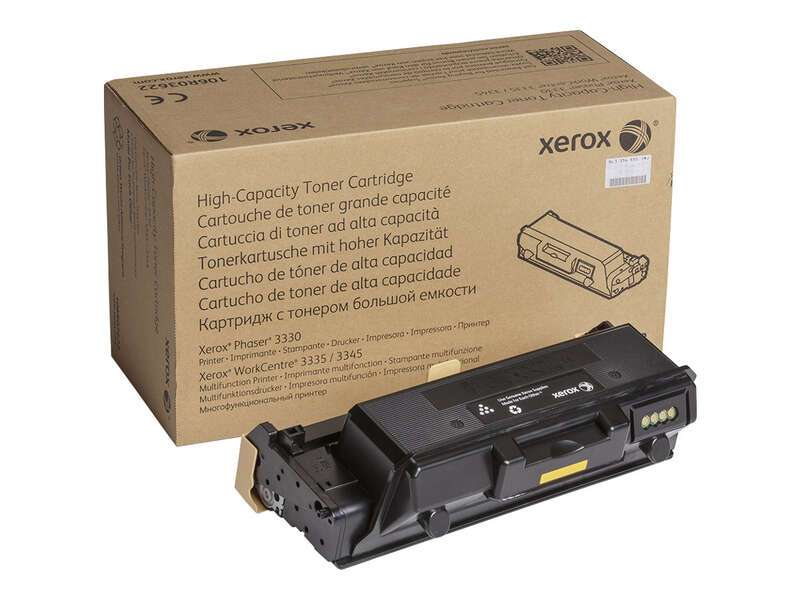 Xerox Phaser 3330VDNI/WorkCentre 3335VDNI/3345VDNI Cartuccia toner originale nera - 106R03622