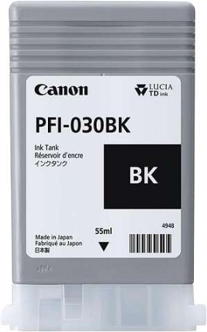 Cartuccia d'Inchiostro Originale Canon PFI030 Nero - 3489C001
