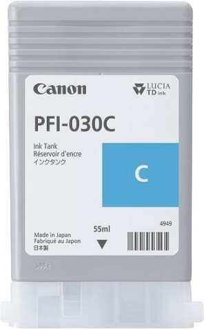 Cartuccia d'inchiostro originale Canon PFI030 Ciano - 3490C001