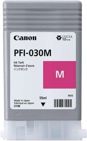 Cartuccia d'inchiostro Originale Canon PFI030 Magenta - 3491C001