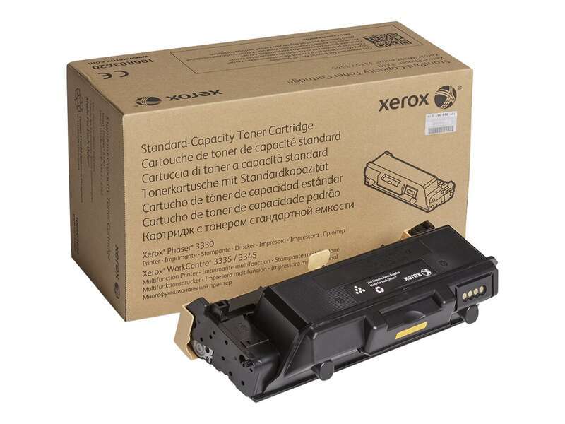 Xerox Phaser 3330VDNI/WorkCentre 3335VDNI/3345VDNI Cartuccia Toner Originale Nero - 106R03620