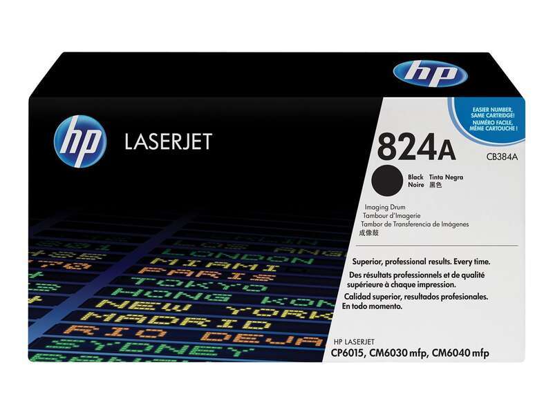 HP CB384A Tamburo per immagini Originale Nero - 824A (Tamburo)
