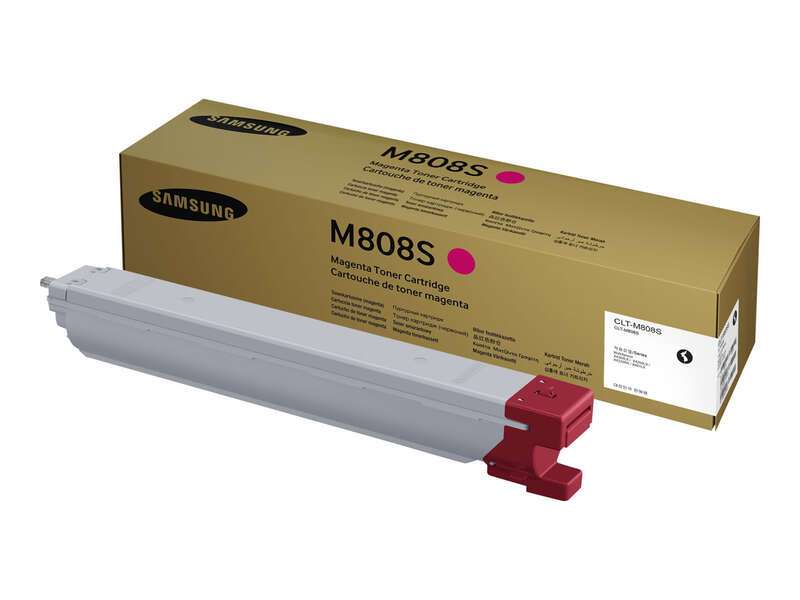 Cartuccia toner originale Samsung CLT-M808S Magenta - SS642A