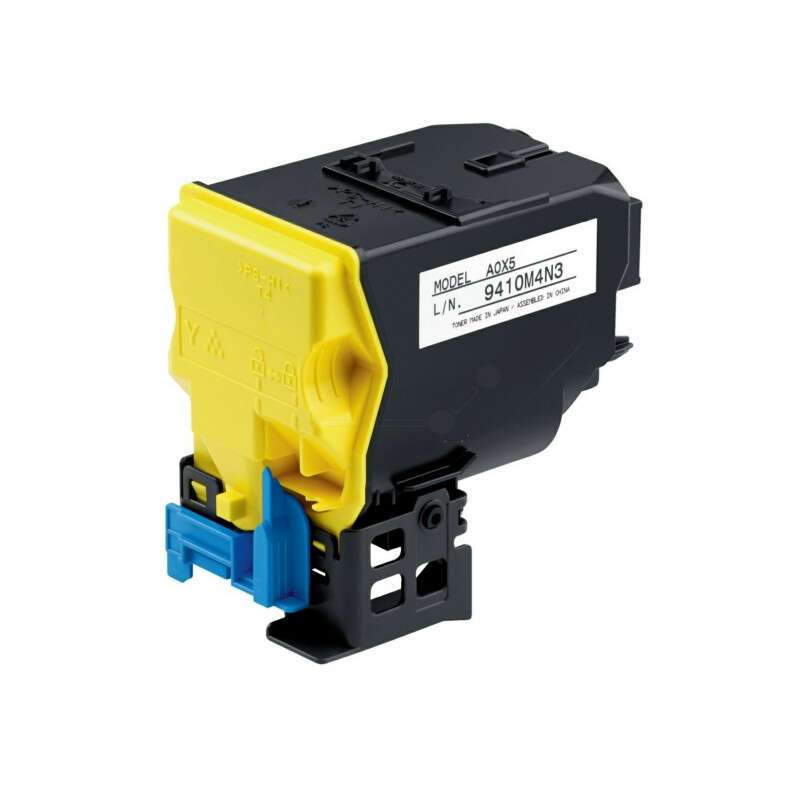 Cartuccia Toner Originale Konica Minolta TNP18 Giallo - TNP18Y/A0X5250