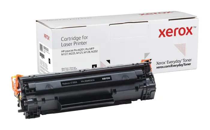 Xerox Everyday HP CF283A Cartuccia toner Compatibile nera - Sostituisce 83A