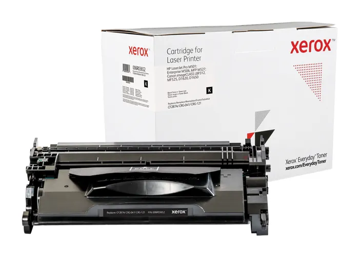 Xerox Everyday HP CF287A Cartuccia toner Compatibile nera - Sostituisce 87A
