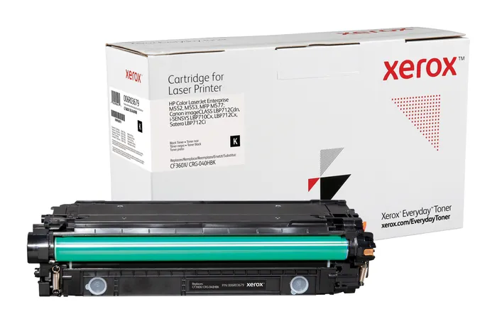 Xerox Everyday Canon 040H Cartuccia toner Compatibile nera - Sostituisce 0461C001