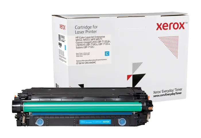 Xerox Everyday HP CF361X Cartuccia toner Compatibile ciano - Sostituisce 508X