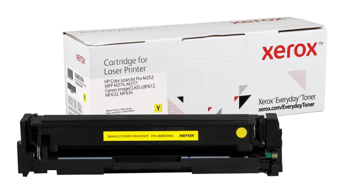 Xerox Everyday HP CF402X Cartuccia di toner Compatibile Giallo - Sostituisce 201X