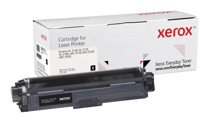Xerox Everyday Brother TN241/TN242 Cartuccia toner Compatibile nera - Sostituisce TN241BK/TN242BK