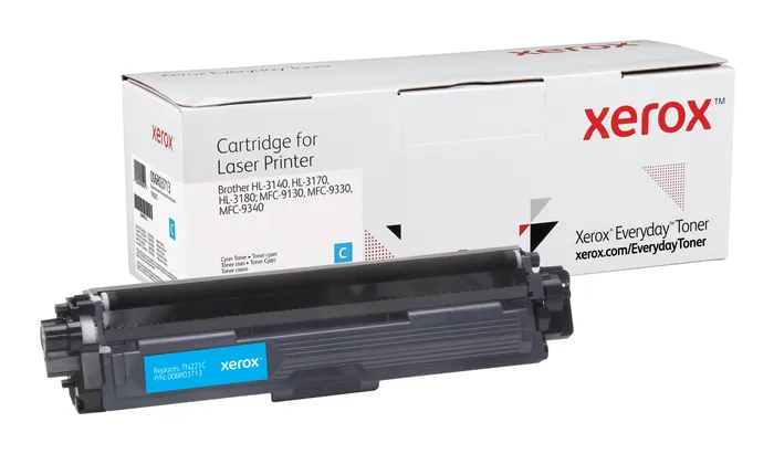 Xerox Everyday Brother TN241/TN242 Cartuccia toner Compatibile ciano - Sostituisce TN241C/TN242C