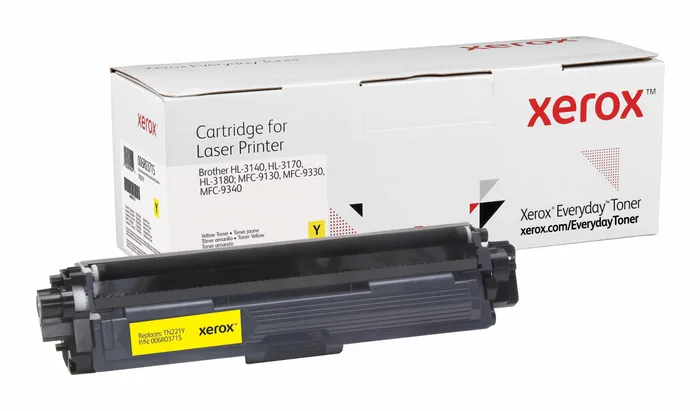 Xerox Everyday Brother TN241/TN242 Cartuccia toner Compatibile Giallo - Sostituisce TN241Y/TN242Y