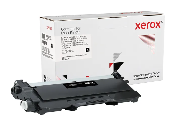 Xerox Everyday Brother TN2220/TN2210/TN2010/TN450 Cartuccia toner Compatibile nera