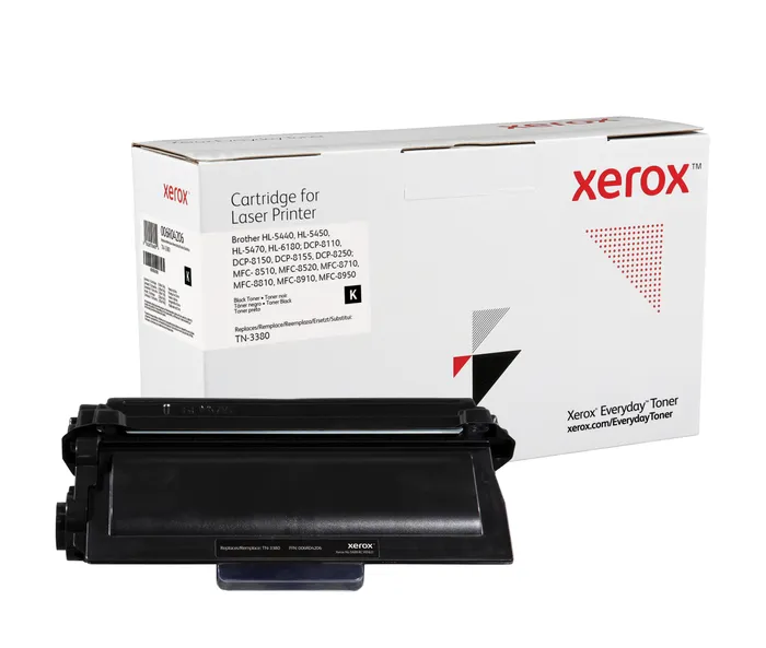 Cartuccia toner Compatibile nera Brother TN3330/TN3380 Xerox Everyday