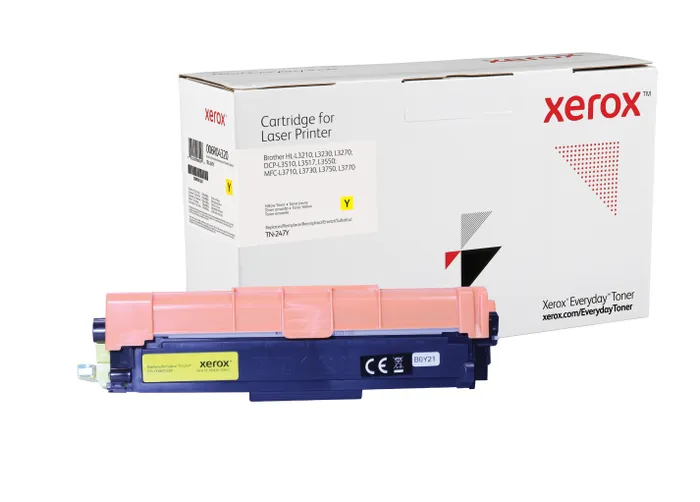 Xerox Everyday Brother TN247/TN243 Cartuccia toner Compatibile Giallo - Sostituisce TN247Y/TN243Y