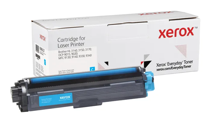Xerox Everyday Brother TN245/TN246 Cartuccia Toner Compatibile Ciano - Sostituisce TN245C/TN246C