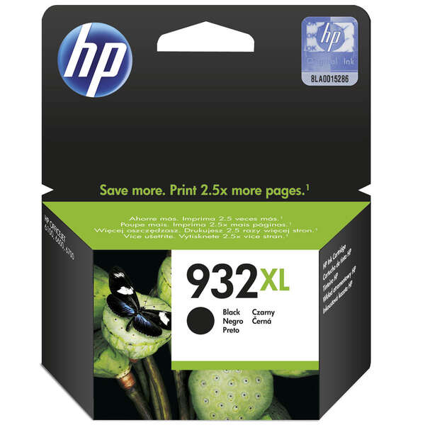 HP 932XL Cartuccia d'inchiostro Originale Nero - CN053AE