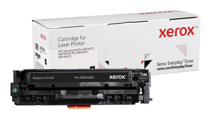 Xerox Everyday HP CE410X Cartuccia toner nera Compatibile - Sostituisce 305X