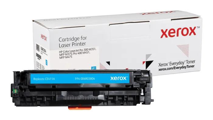 Cartuccia toner Compatibile Xerox HP CE411A Ciano - Sostituisce 305A