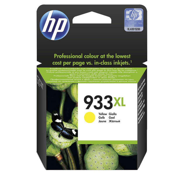 Cartuccia d'Inchiostro Originale HP 933XL Giallo - CN056AE