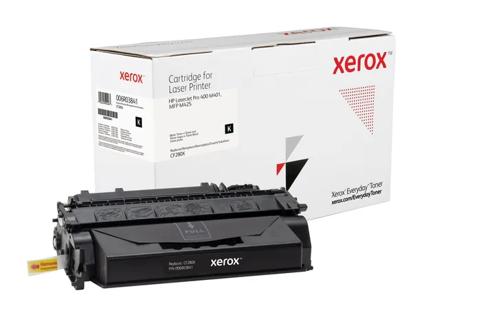 Xerox Everyday HP CF280X Cartuccia toner Compatibile nera - Sostituisce 80X