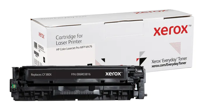 Xerox Everyday HP CF380X Cartuccia toner Compatibile nera - Sostituisce 312X