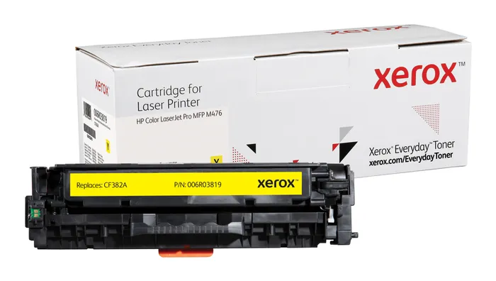 Xerox Everyday HP CF382A Cartuccia toner Compatibile Giallo - Sostituisce 312A