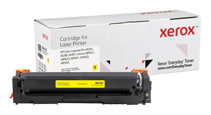 Xerox Everyday HP CF542X Cartuccia di toner Compatibile giallo - Sostituzione 203X