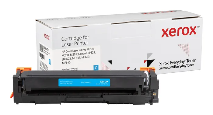 Xerox Everyday HP CF541A Cartuccia di Toner Compatibile Ciano - Sostituisce 203A