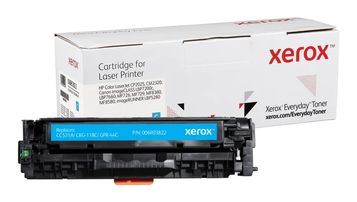 Xerox Everyday Canon 718 Cartuccia toner Compatibile ciano - Sostituisce 2661B002/2661B014