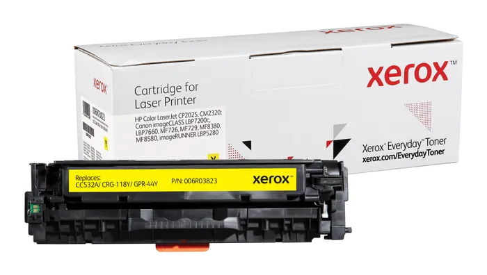 Xerox Everyday HP CC532A Cartuccia toner Compatibile gialla - Sostituisce 304A