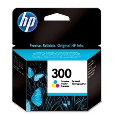 Cartuccia d'Inchiostro Originale HP 300/901 Colore - CC643EE/CC656AE