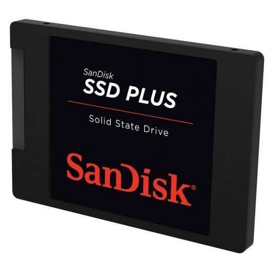 Unità a stato solido Sandisk SSD Plus 480 GB SATA3