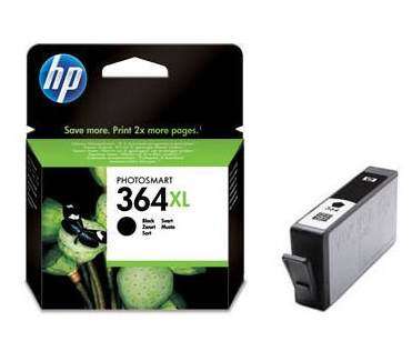 Cartuccia d'Inchiostro Originale HP 364XL Nero - CN684EE