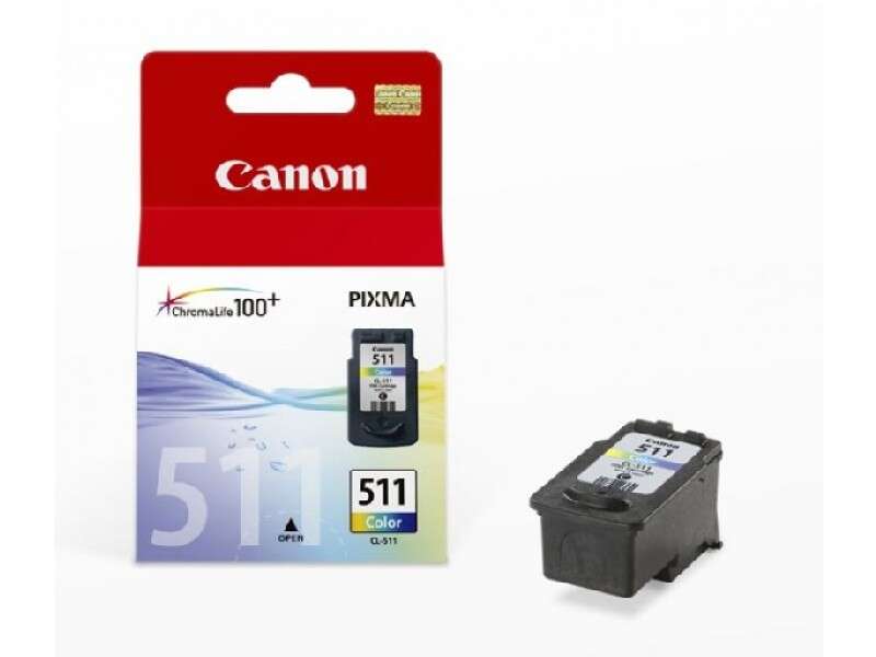 Cartuccia d'Inchiostro Originale Canon CL511 - 2972B001