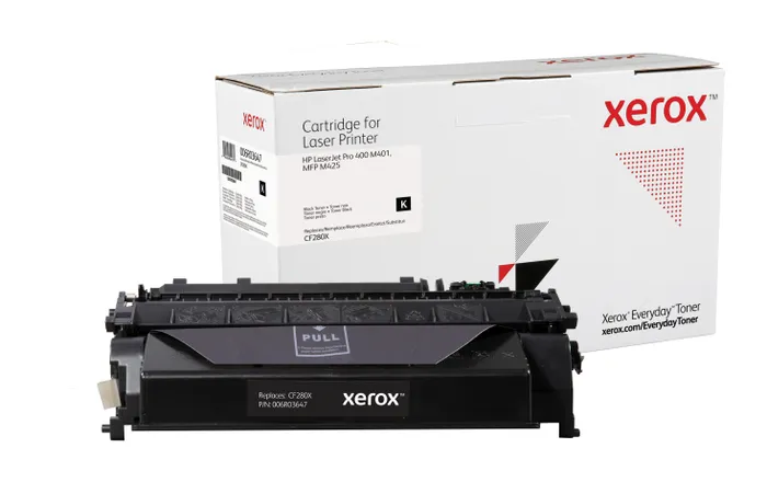 Xerox Everyday HP CF280X Cartuccia toner Compatibile nera - Sostituisce 80X