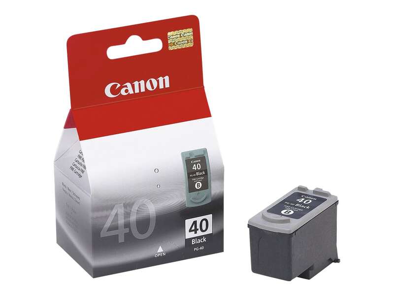Cartuccia d'inchiostro Originale Canon PG40 Nero - 0615B001/0615B042