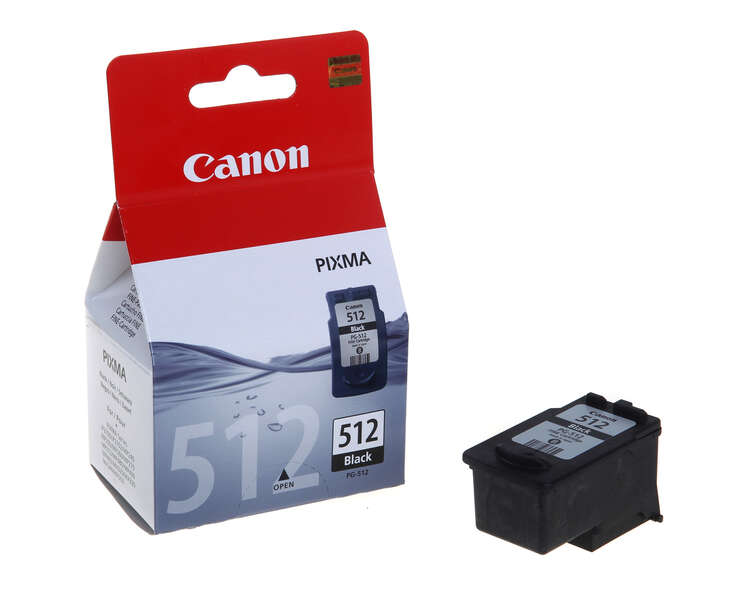 Canon PG512 Cartuccia d'Inchiostro Originale Nero - 2969B001