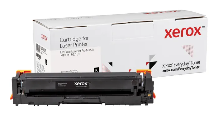 Xerox Everyday HP CF530A Cartuccia toner nera Compatibile - Sostituisce 205A